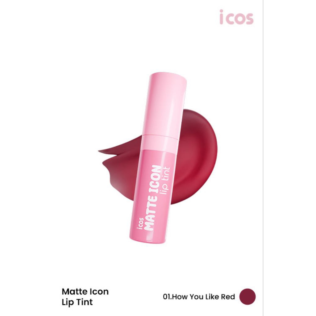 Matte icon liptint - how you like red