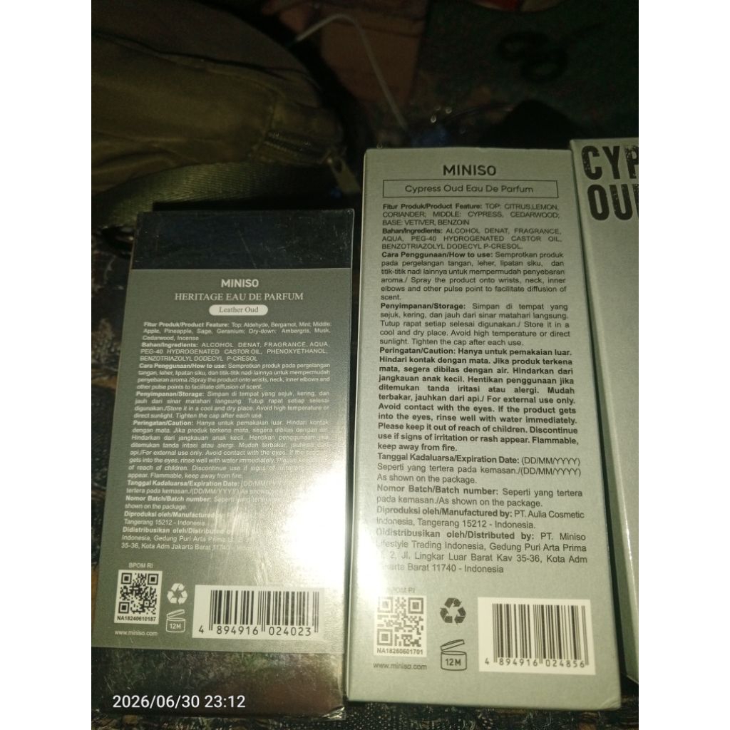 parfum 90k satuannya
