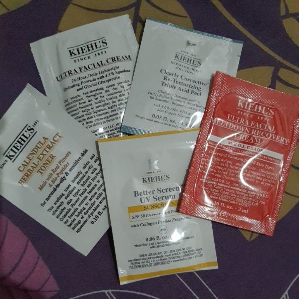 Sample Kiehls ( sachet )