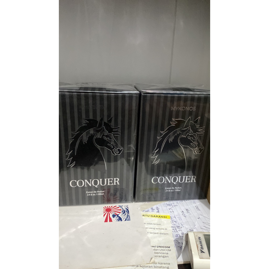 MYKONOS CONQUER 100 ML BNIB