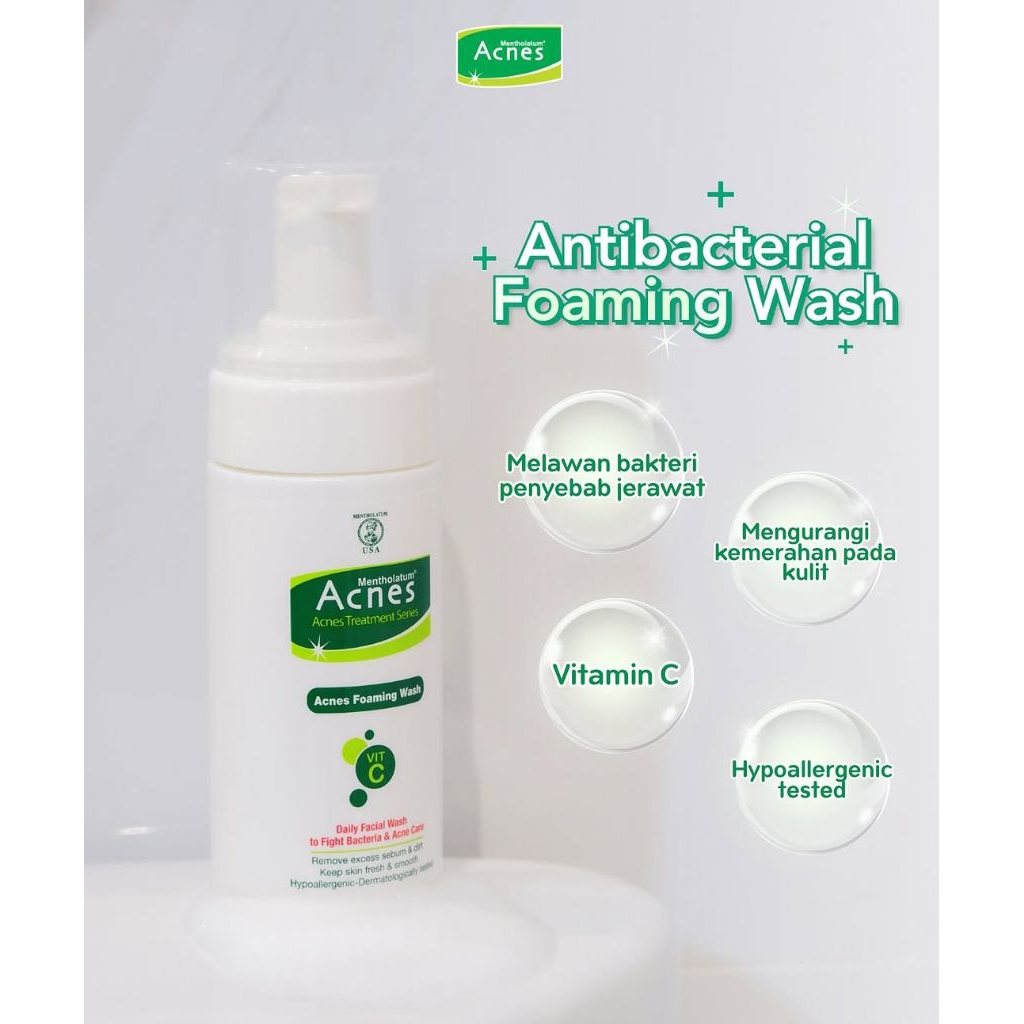 Acnes Foaming Wash Vit C 100ml