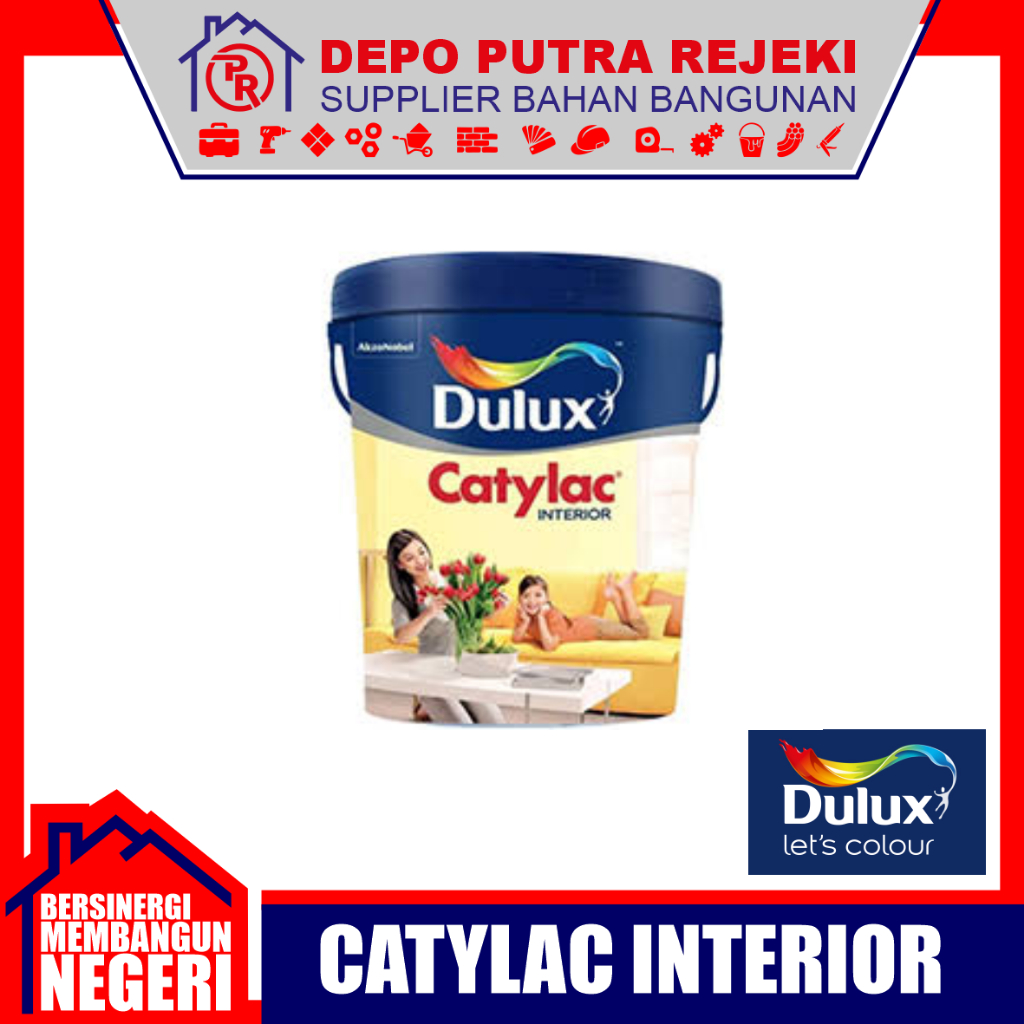 Dulux Catylac Interior 5KG