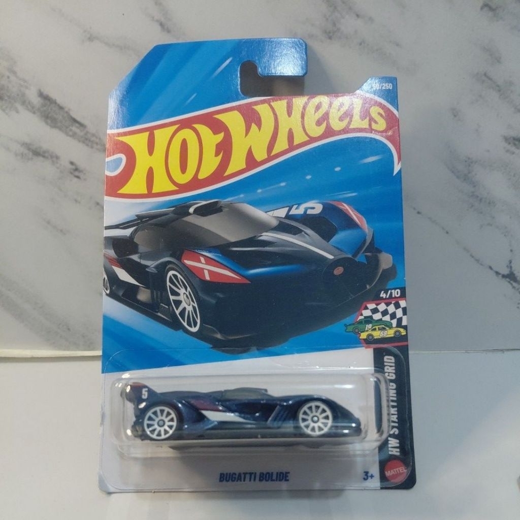 Hot wheels BUGATTI BOLODE original mettal( E)