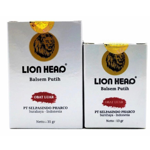 Lion head balsem putih