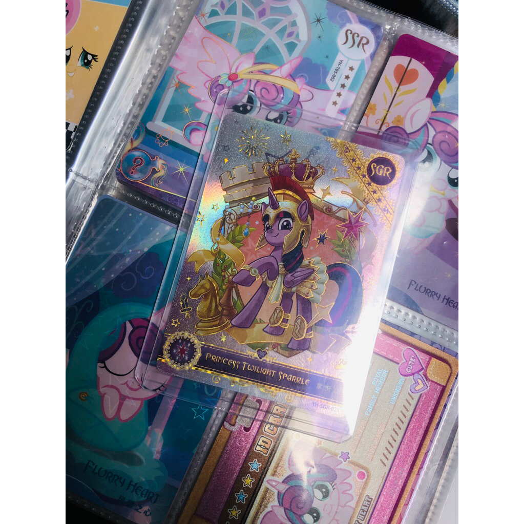 sgr mlp card twilight sparkle