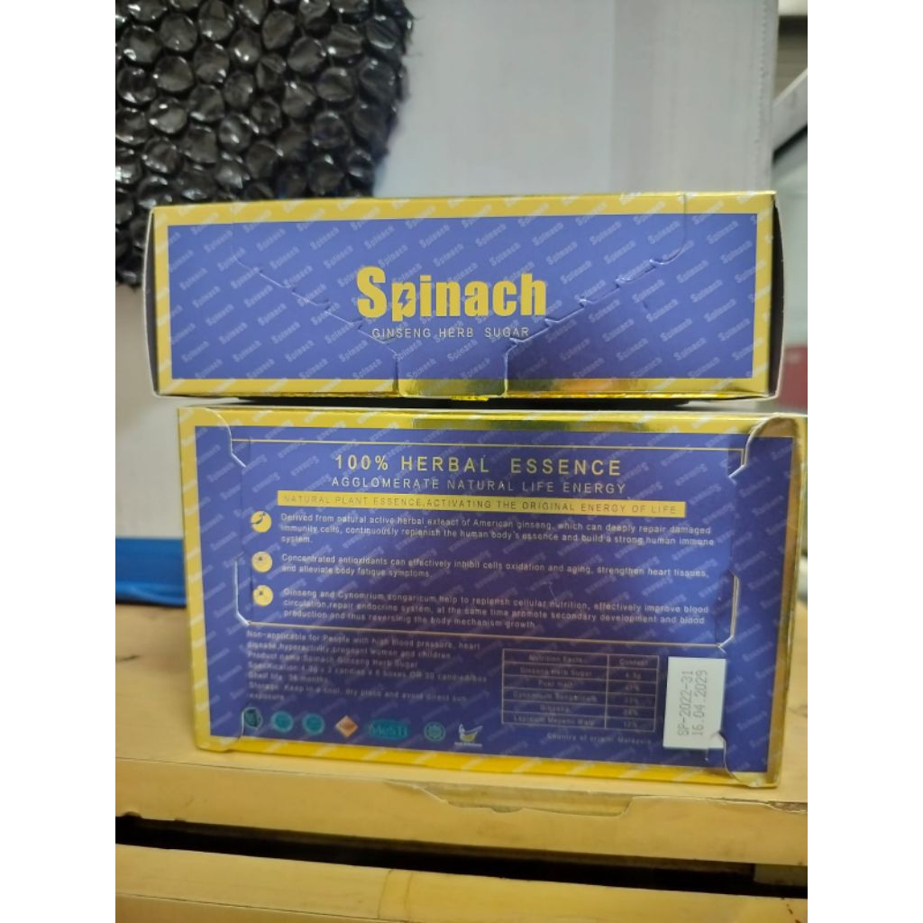 Spinach isi 30pcs