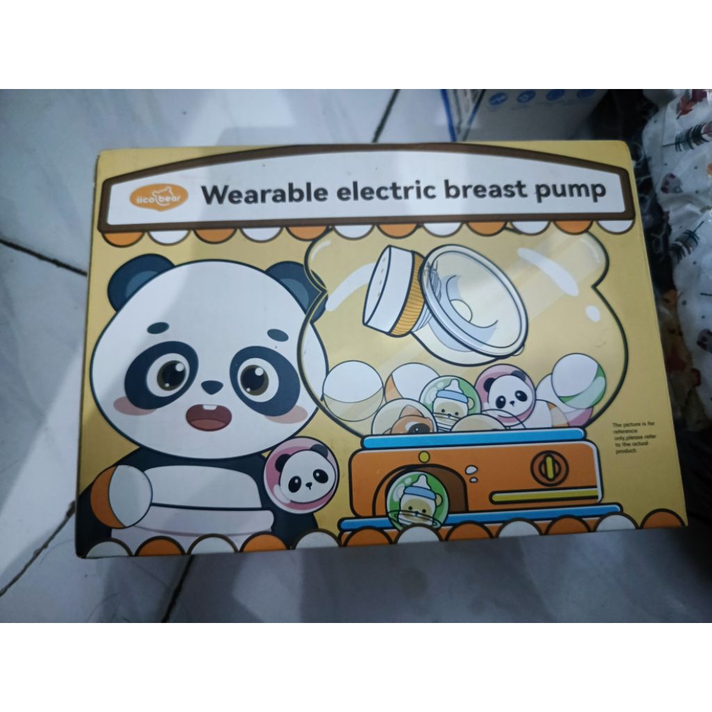 pumping hands free icoo bear
