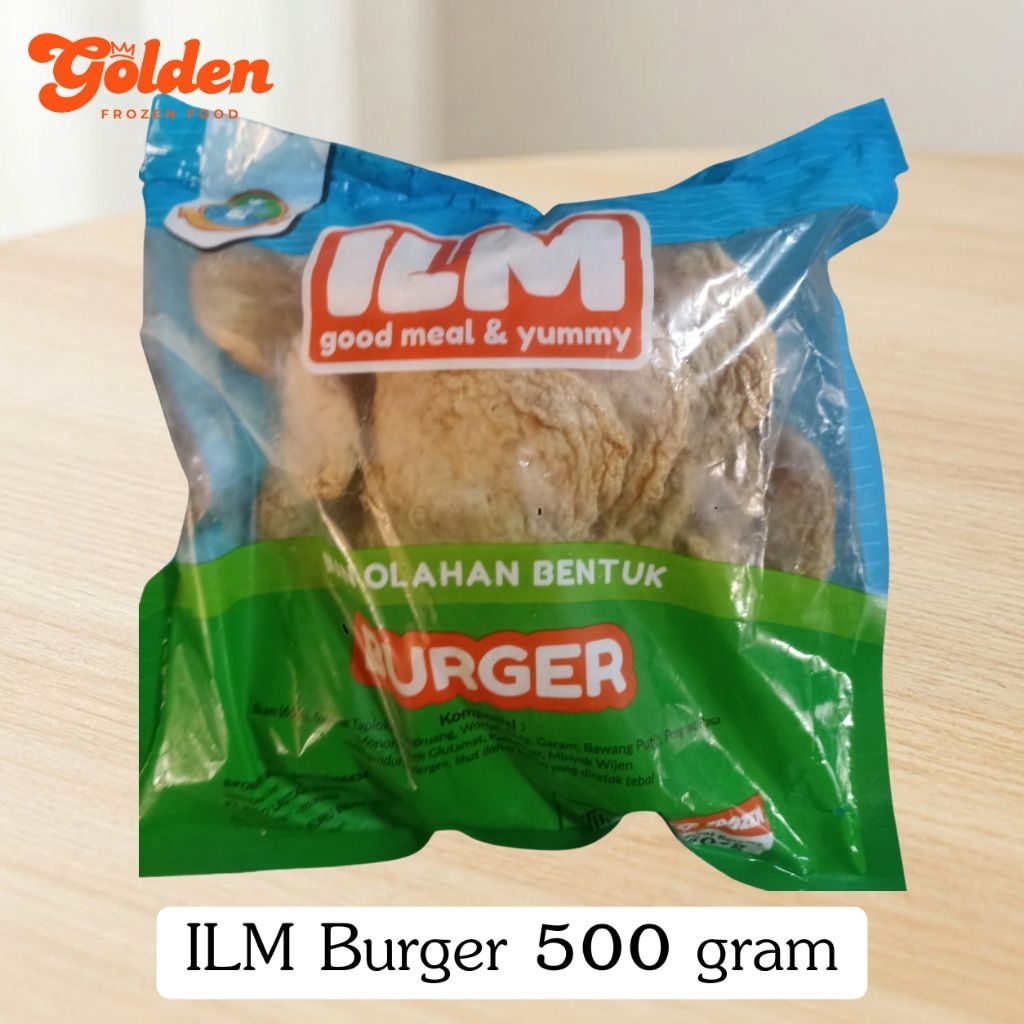 ILM Burger 500 gram