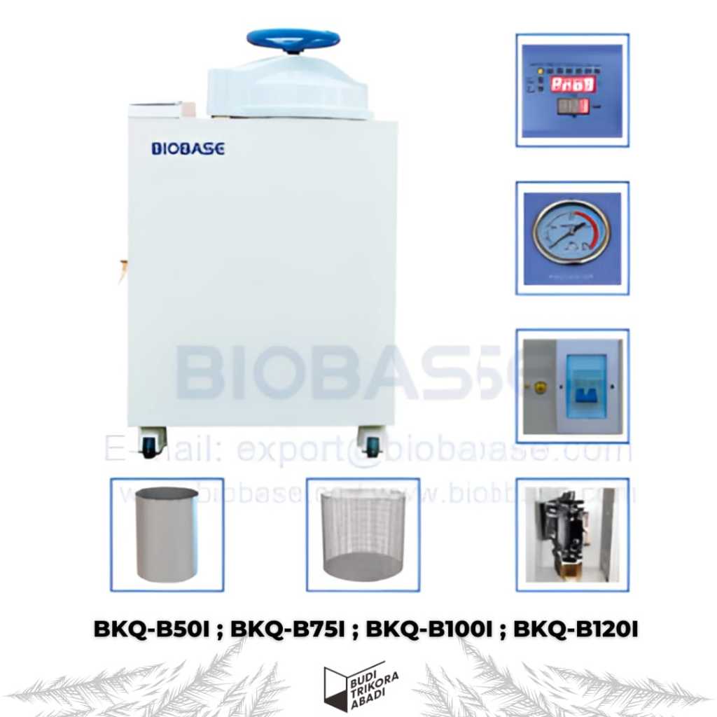Vertical Autoclave - BIOBASE