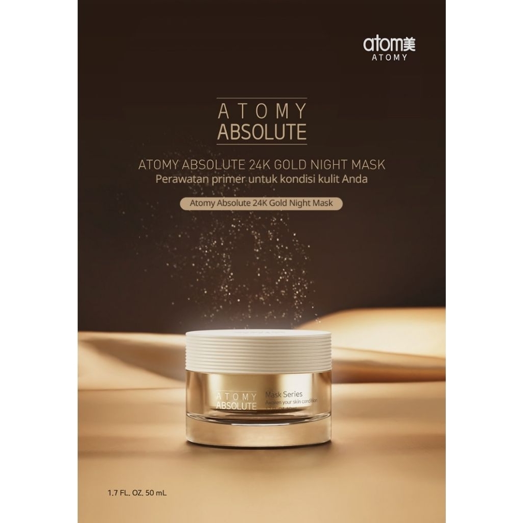 Absolute 24K Gold Night Mask