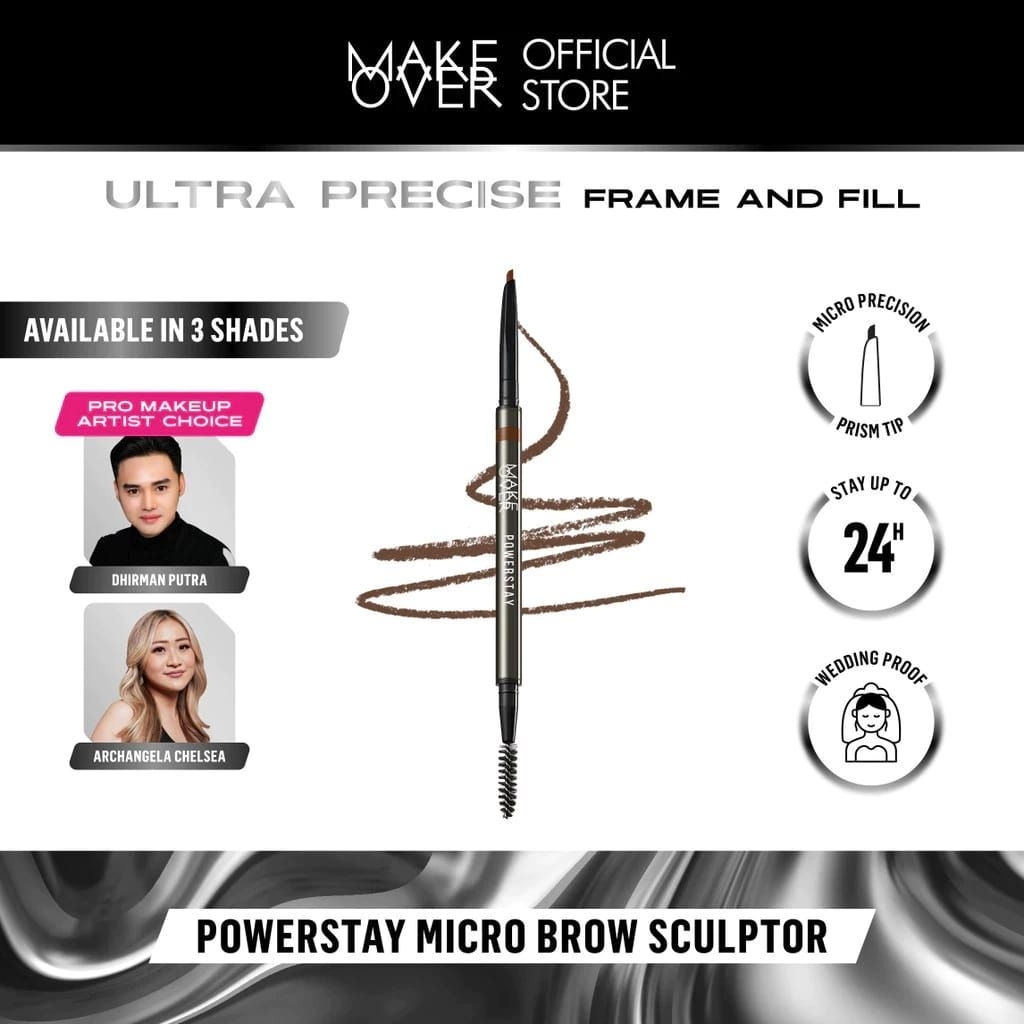 Make Over Powerstay Micro Brow Sculptor