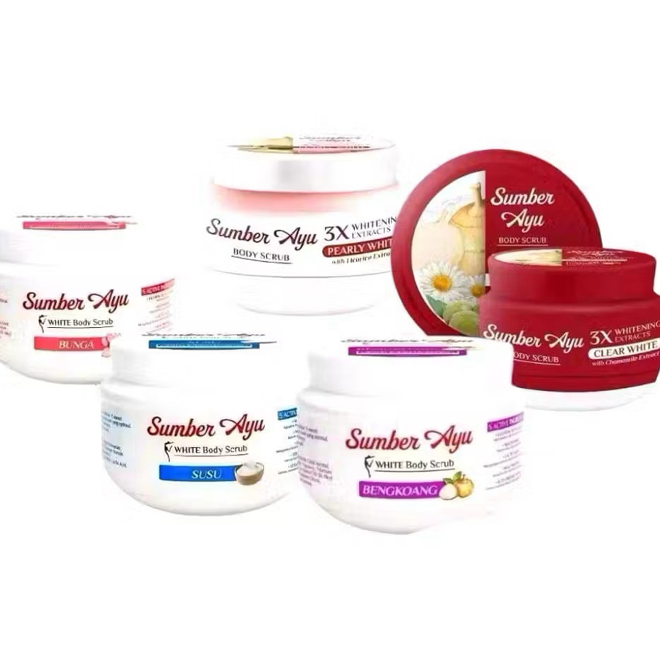 SumberAyu body scrub 250gr all variant