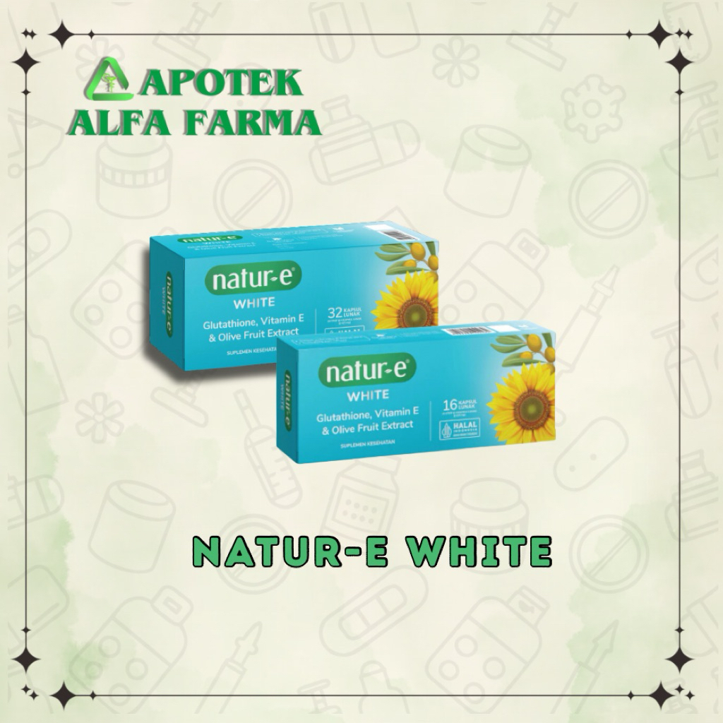 Natur-E White 16 & 32 Kapsul