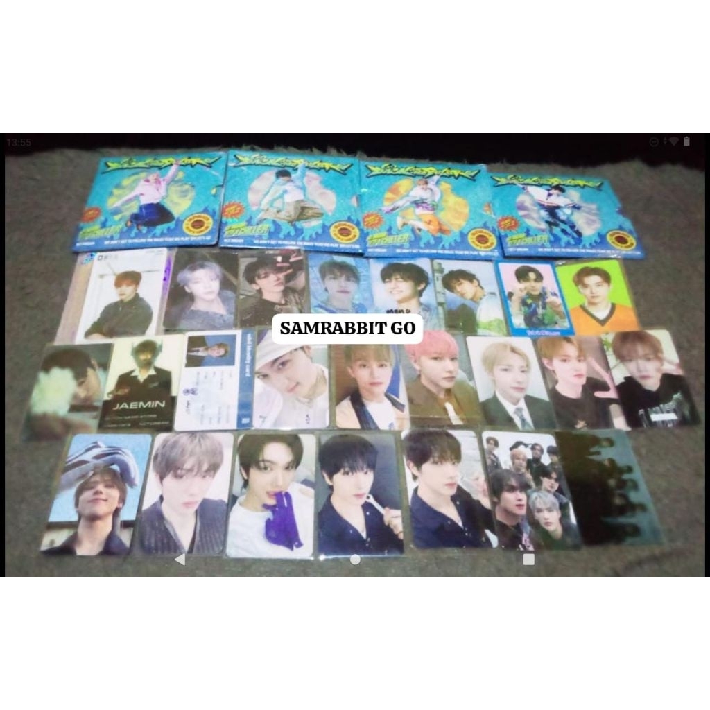 Photocard Official NCT ‼️ BACA DESK ‼️