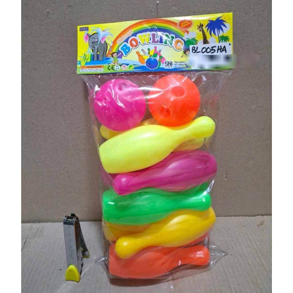 BL005HA - Mainan Bowling Anak