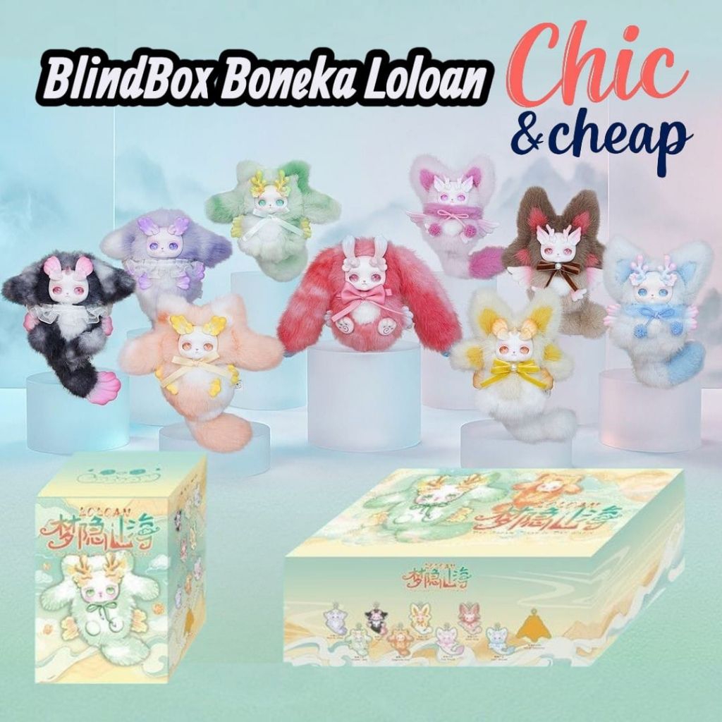 CnC BlindBox Boneka Loloan