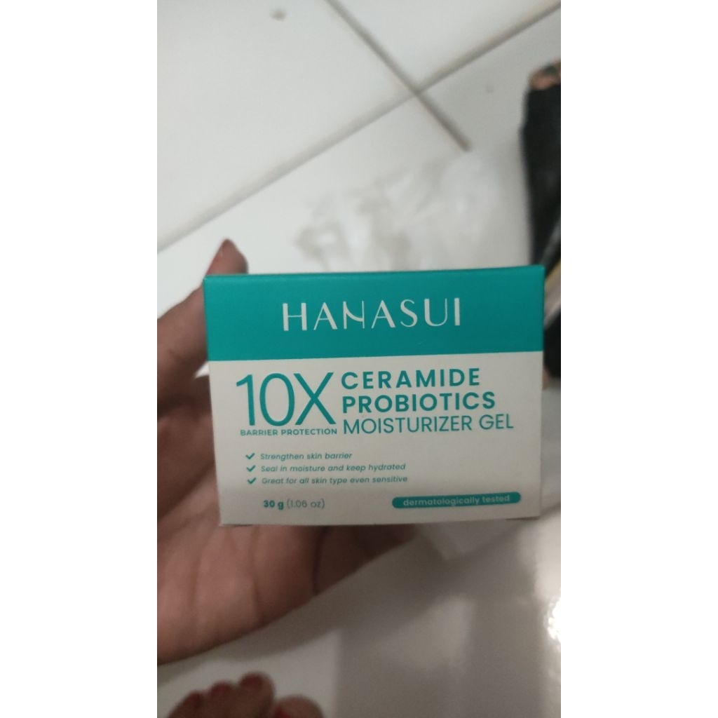 moisturizer hanasui hijau