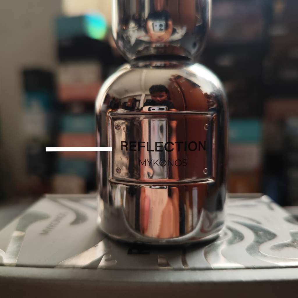 (PRELOVED) Mykonos Reflection 50ml juice 50% -+