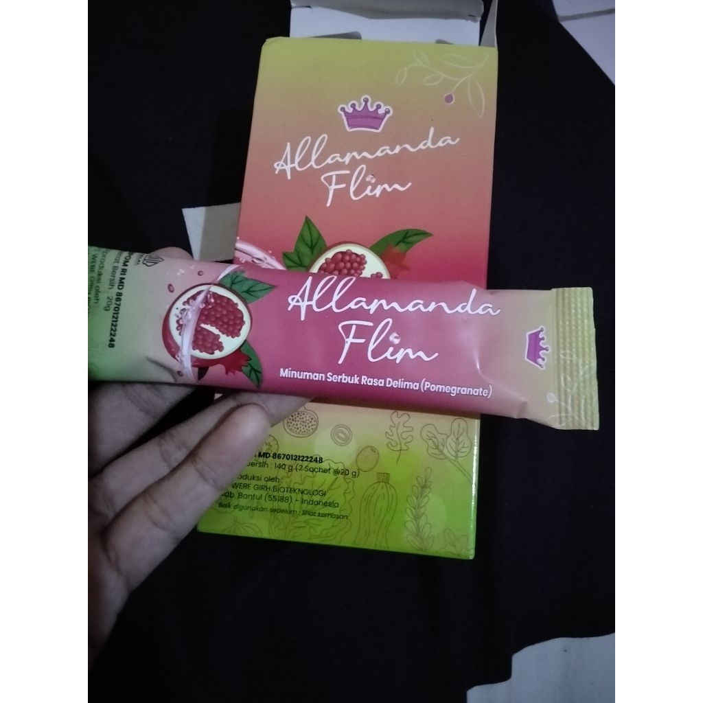 ECER Gluta Flim Delima