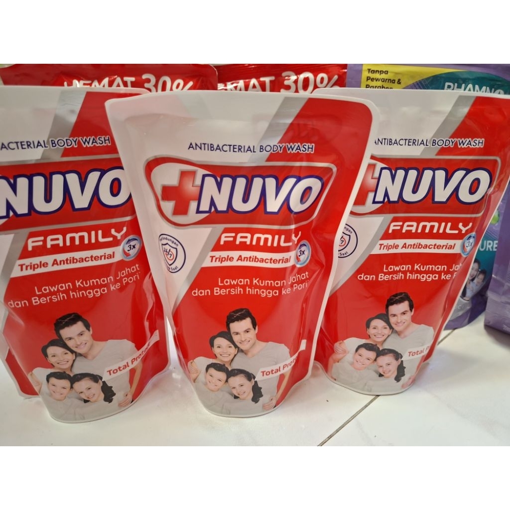 nuvo sabun mandi cair