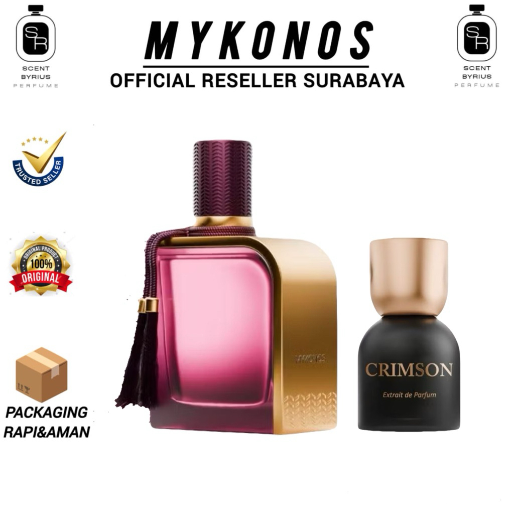 Mykonos Crimson Extrait 100ml&15ml