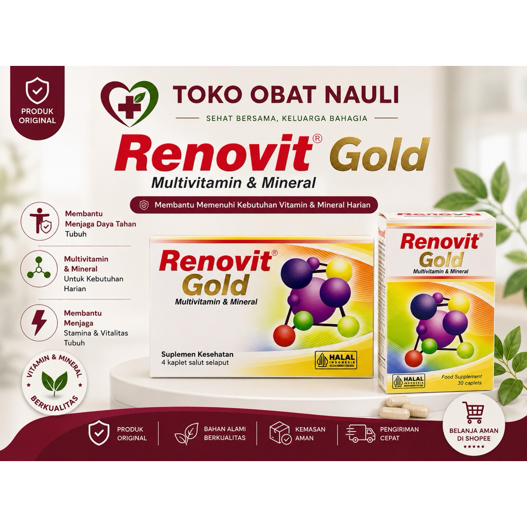 RENOVIT GOLD TABLET