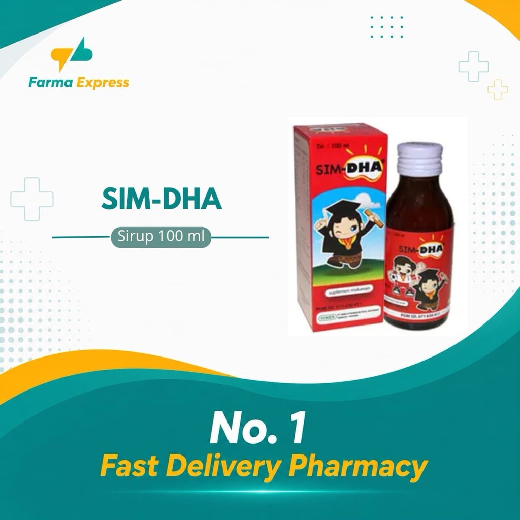 SIM-DHA SIRUP 100 ML