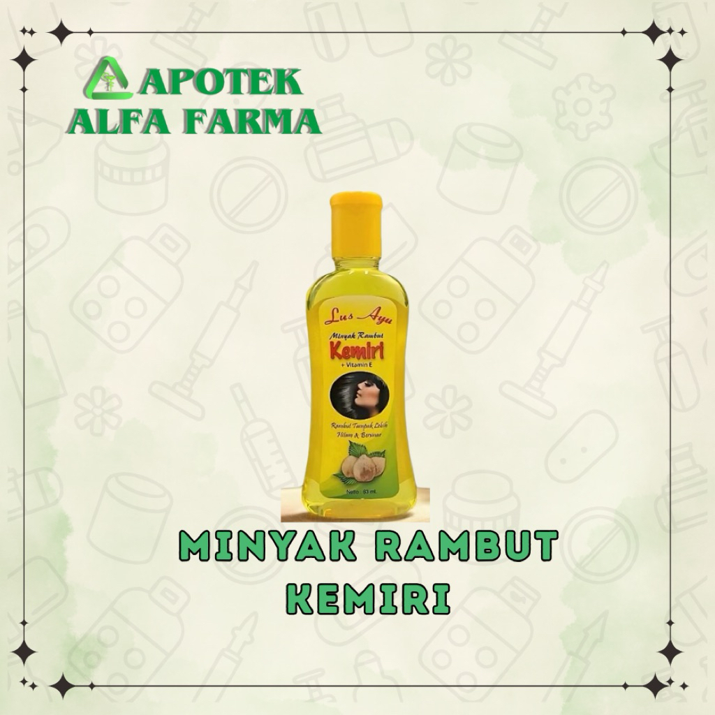 Minyak Rmabut Kemiri