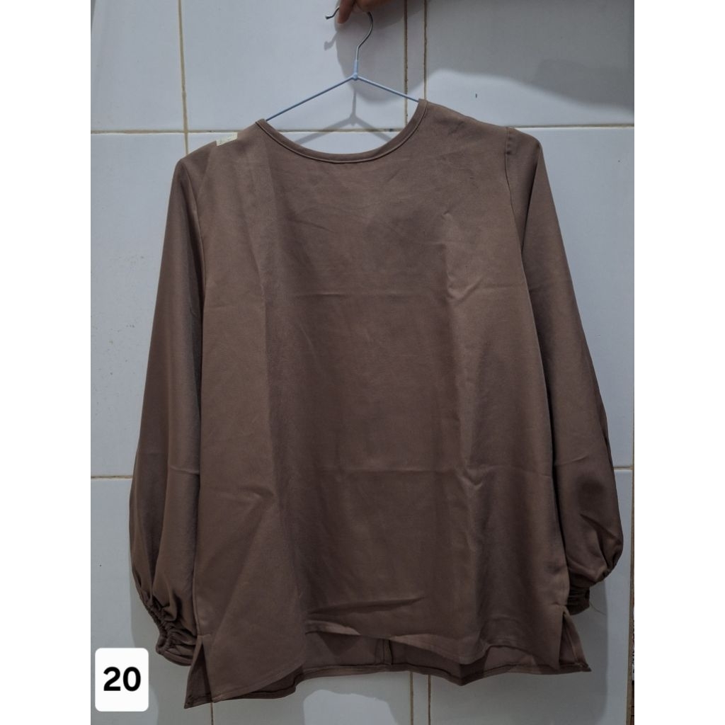 preloved baju atasan + admin