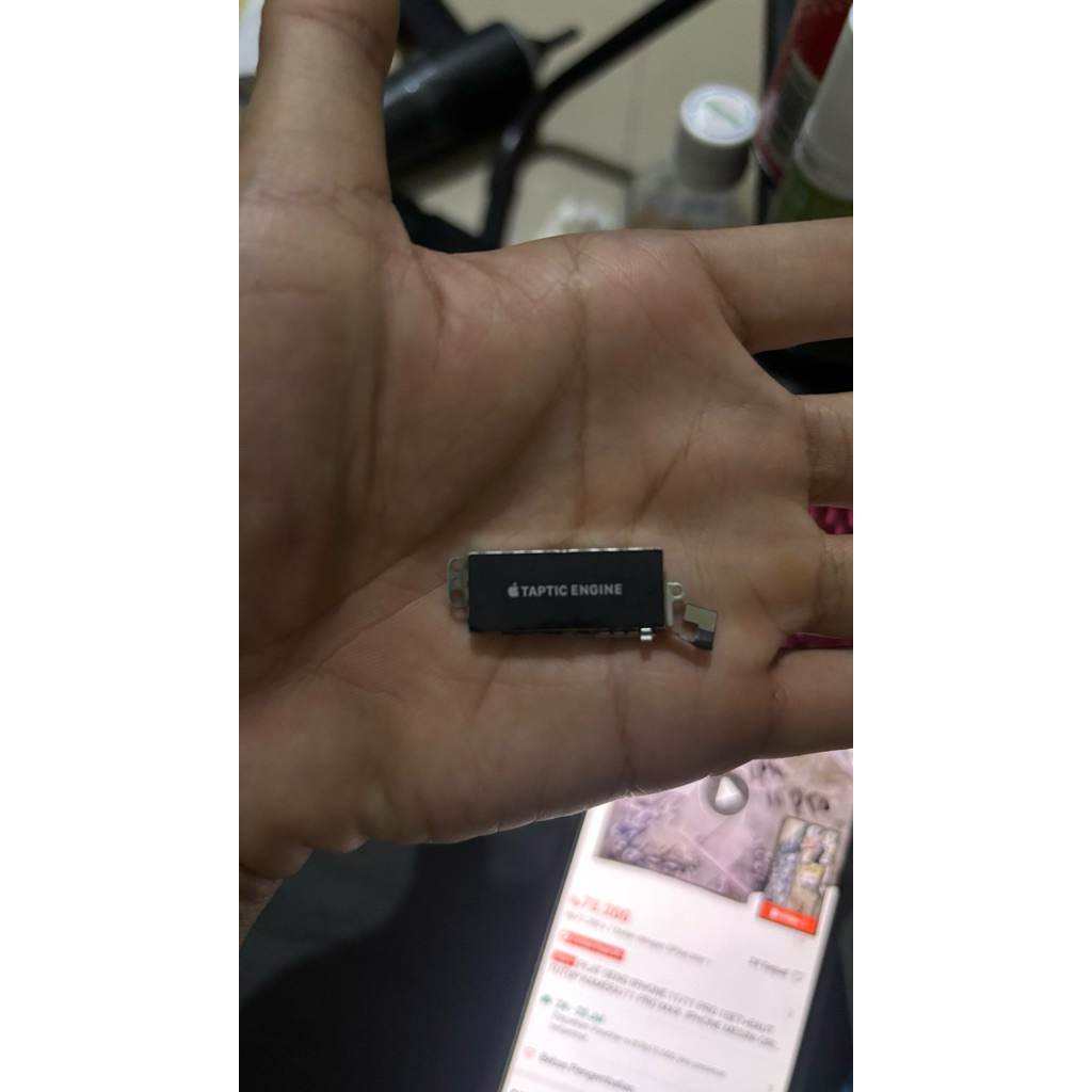 Taptic engine mesin getar iphone 11 copotan original