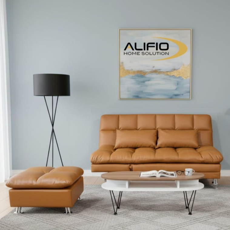 Sofa Bed/Modern/Multifungsi/Tipe Fujiyama/ALIFIO