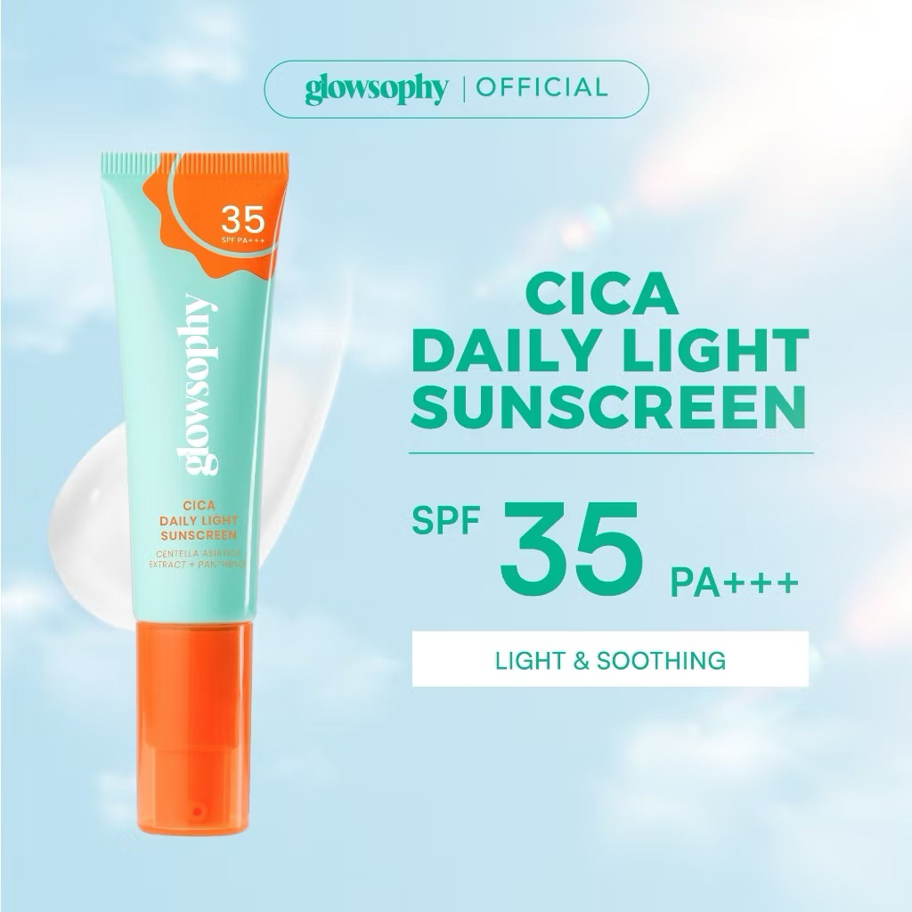 SUNSCREEN GLOWSHOPHY