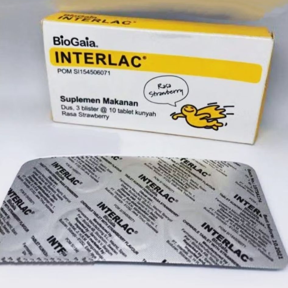 INTERLAC TABLET