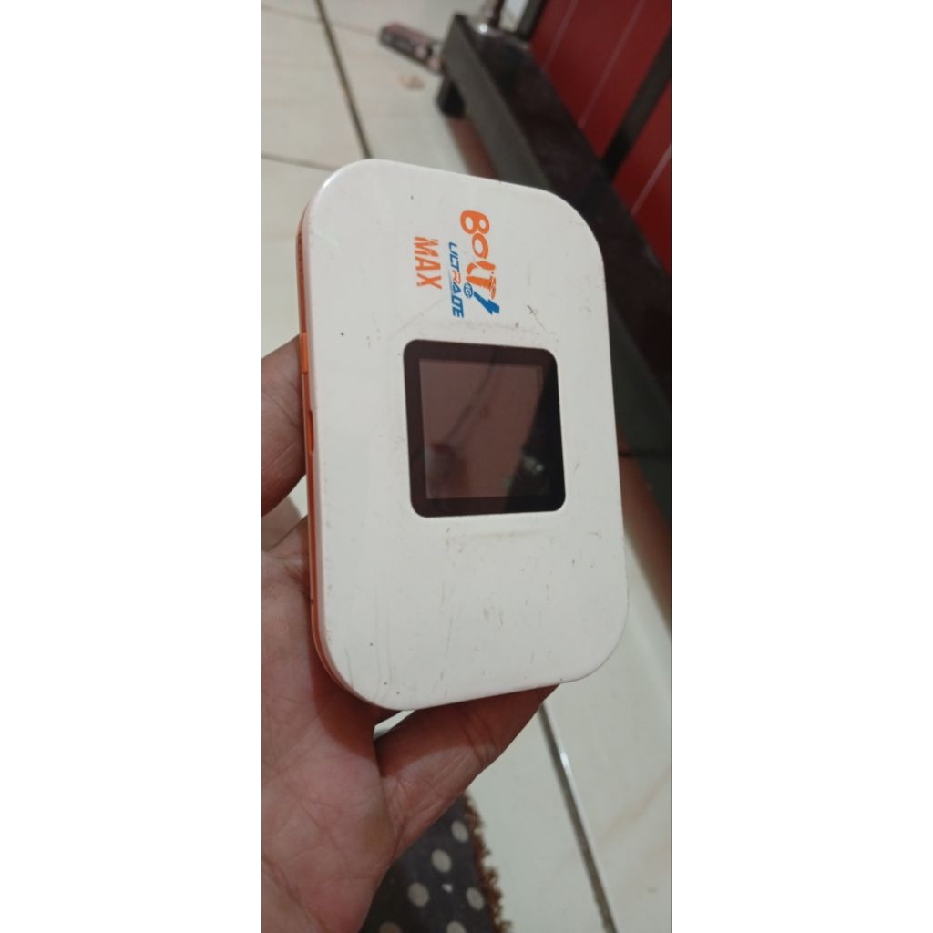 MODEM BOLT MAX BL 1 BAHAN GEMBLING
