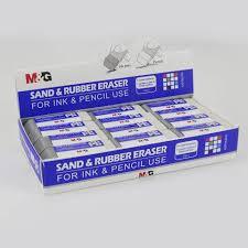M&G SAND & RUBBER ERASER