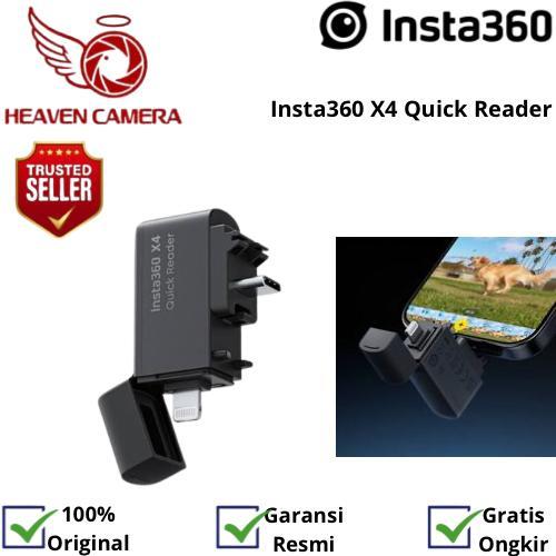 Insta360 X4 QUICK READER for Insta 360 X4 Action Cam Original