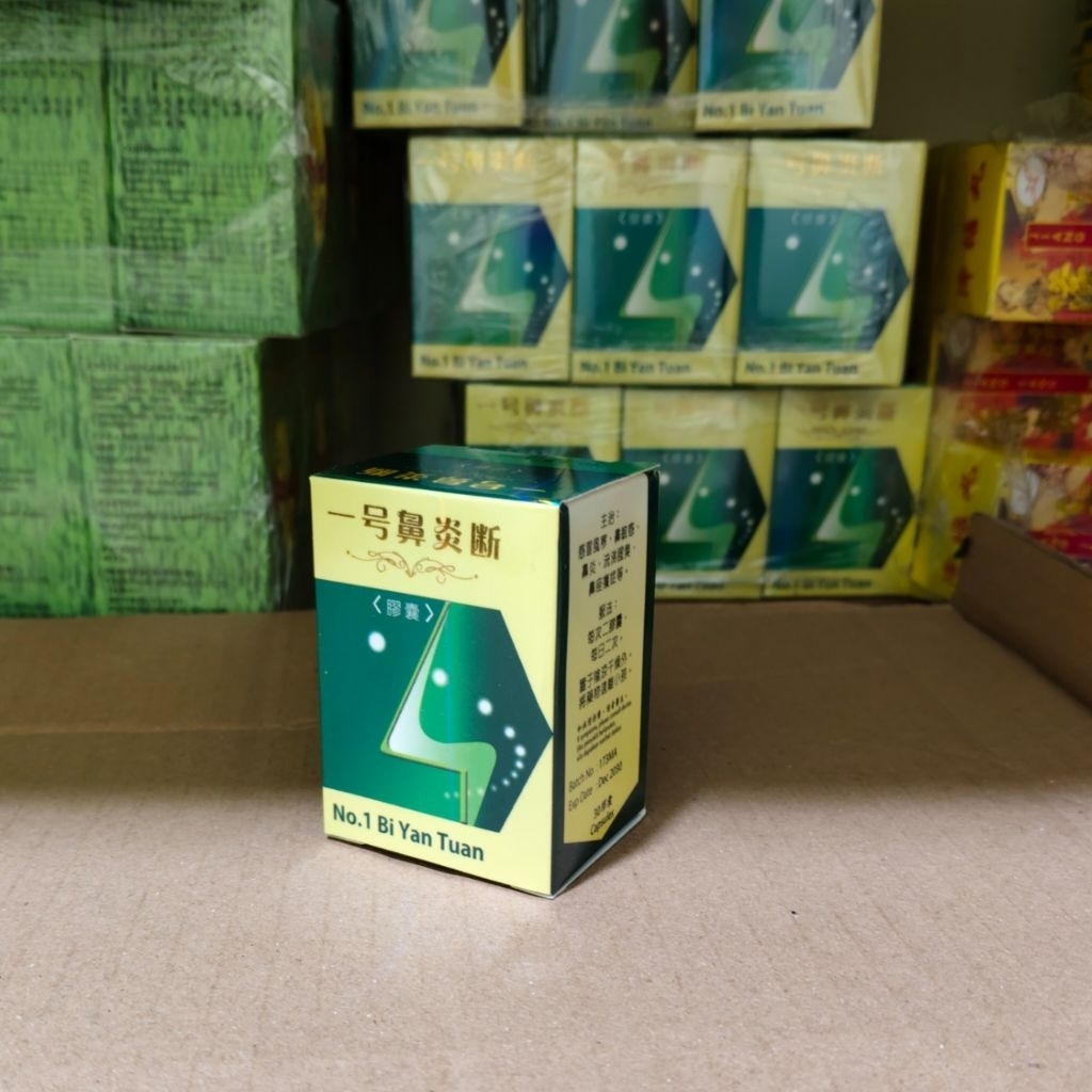 bi yan tan botol 30 kapsul
