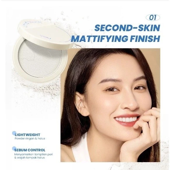 YOU Cloud Touch Invisible Setting Powder
