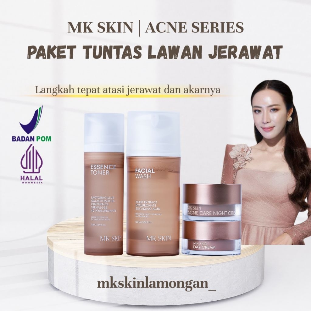 (COD) MK SKIN ACNE SERIES