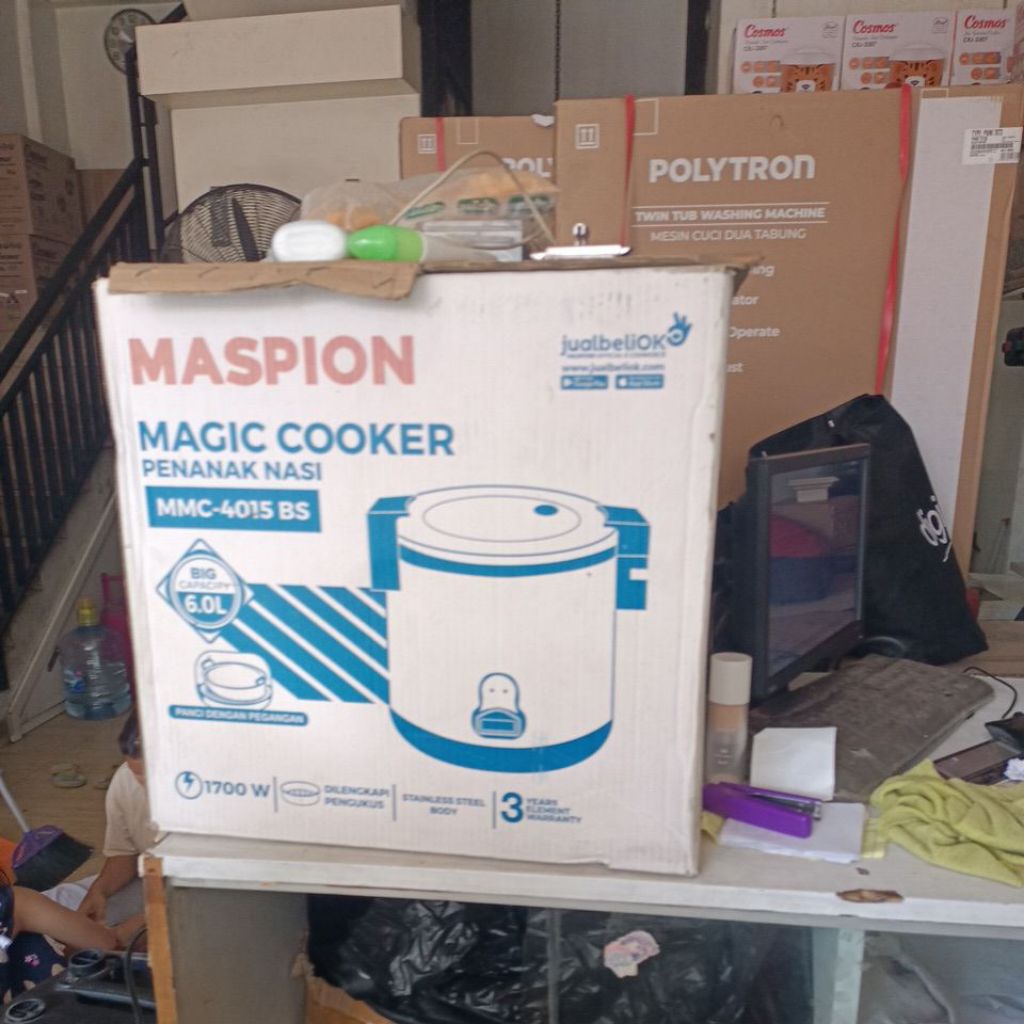 MAGIC COOKER MMC-4015BS