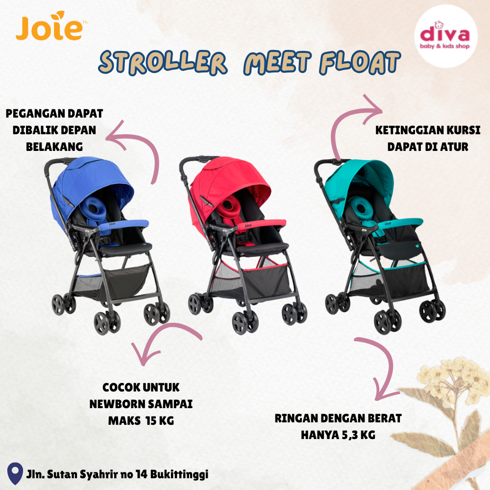 Joie Meet Float Stroller