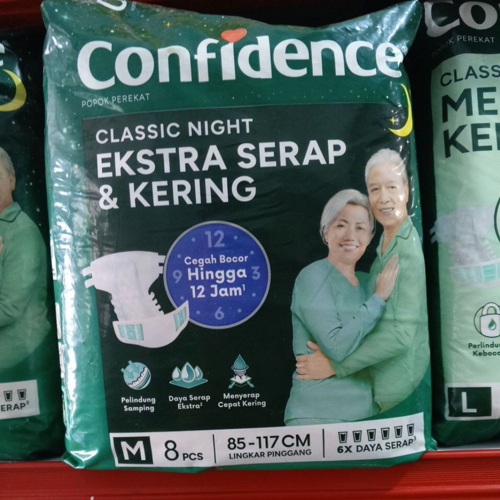 Confidence Classic Night M 8