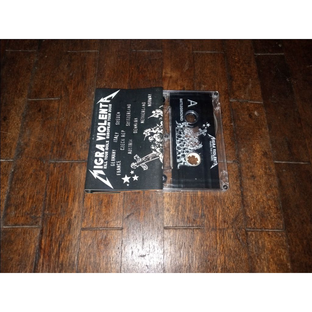 KASET PUNK MIGRA VIOLENTA