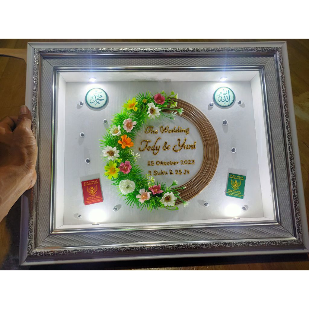 mahar rustic simpel dan mewah