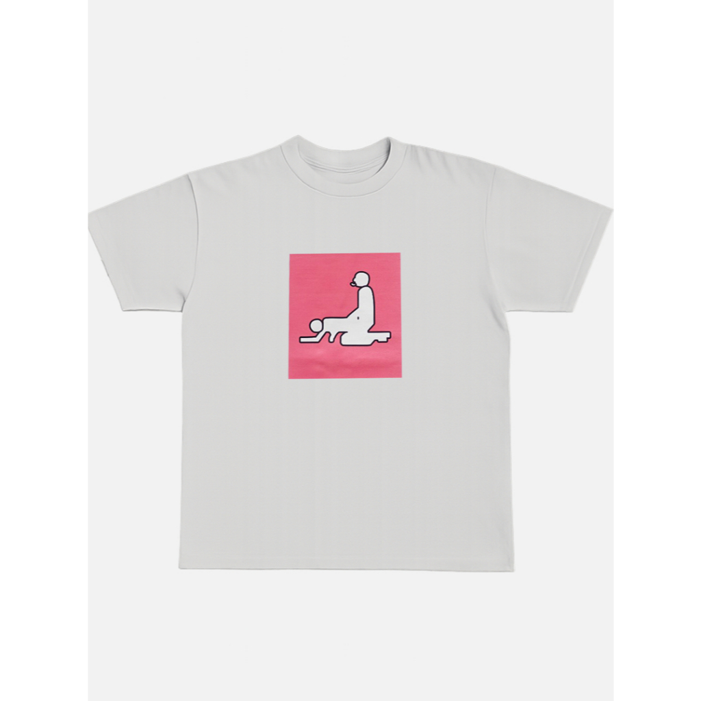 P2 TEE - WHITE