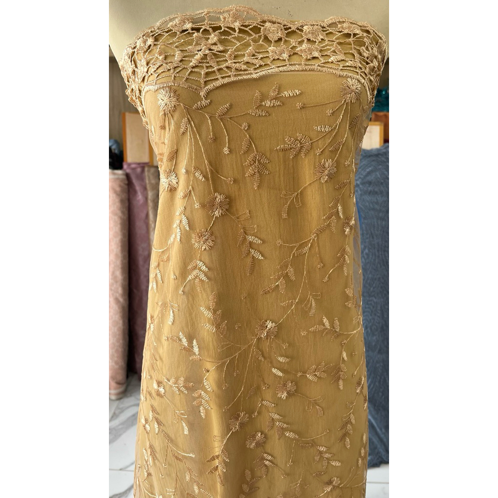 tulle Prada bordir