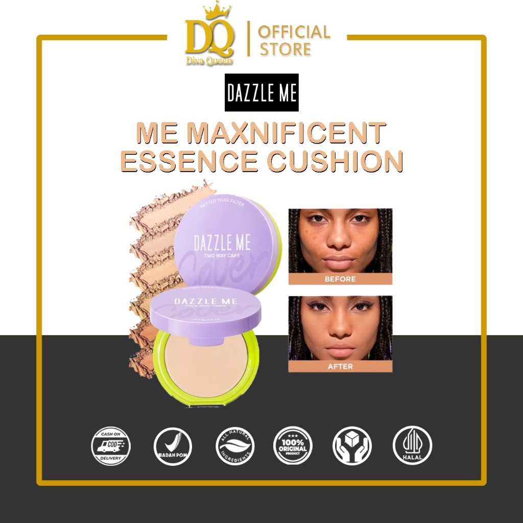 DAZZLE ME MAXNIFICENT ESSENCE CUSHION