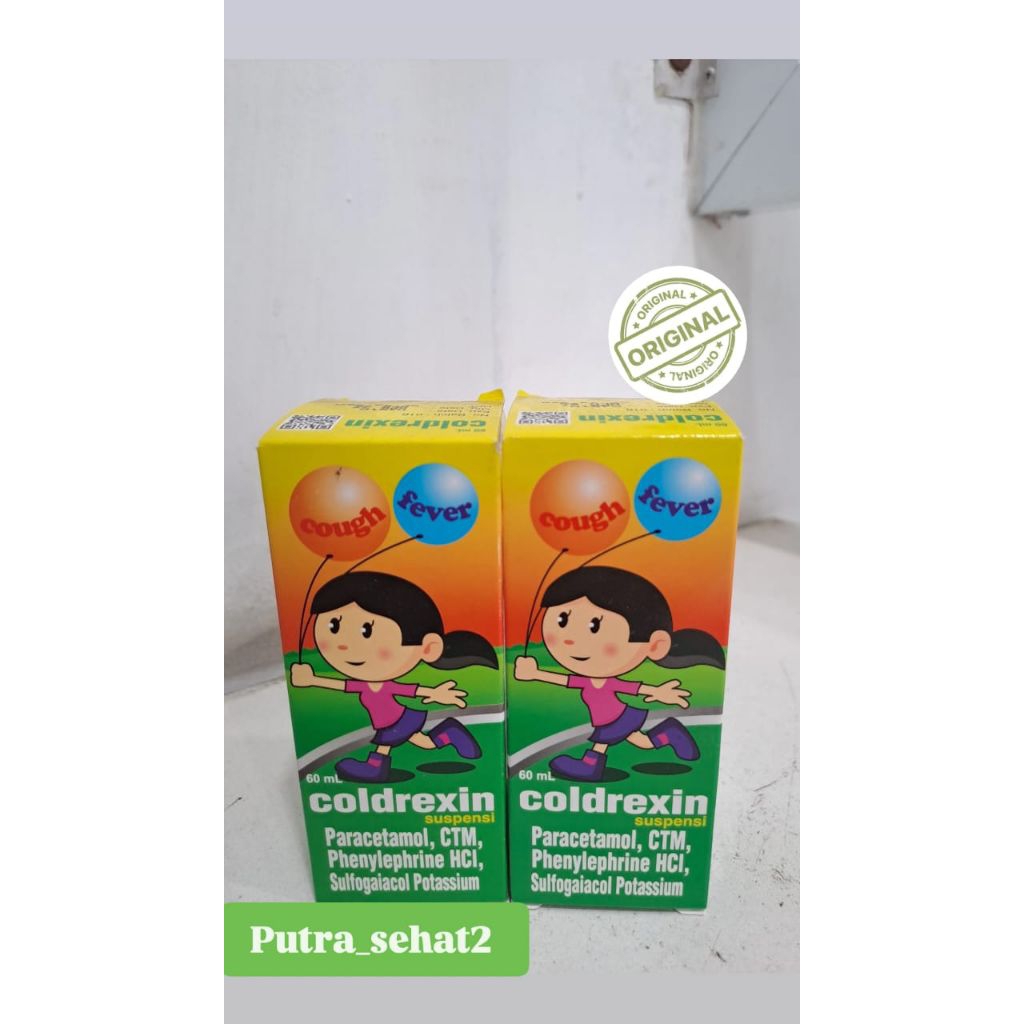 COLDREXIN SYRUP