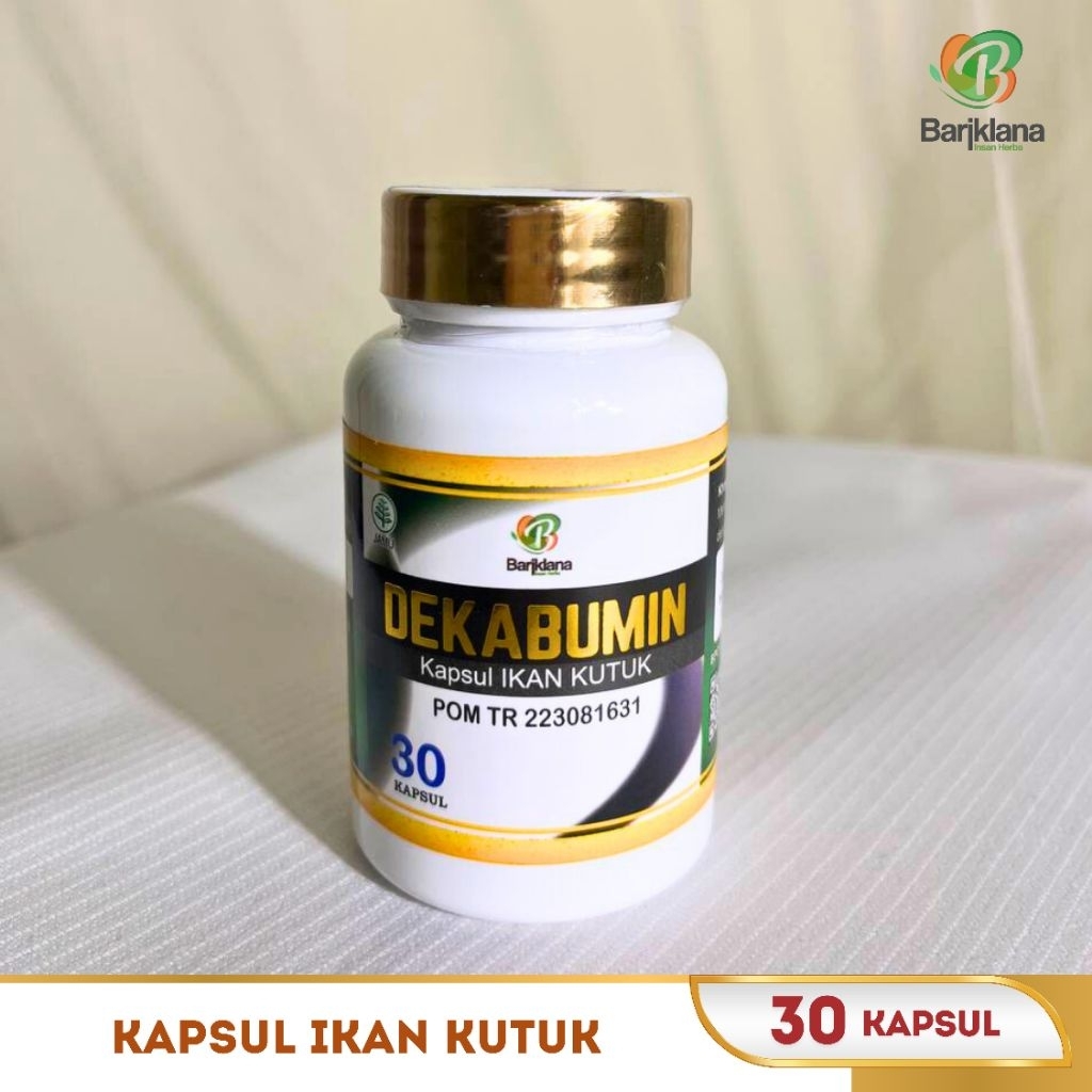 Kapsul Ikan Gabus