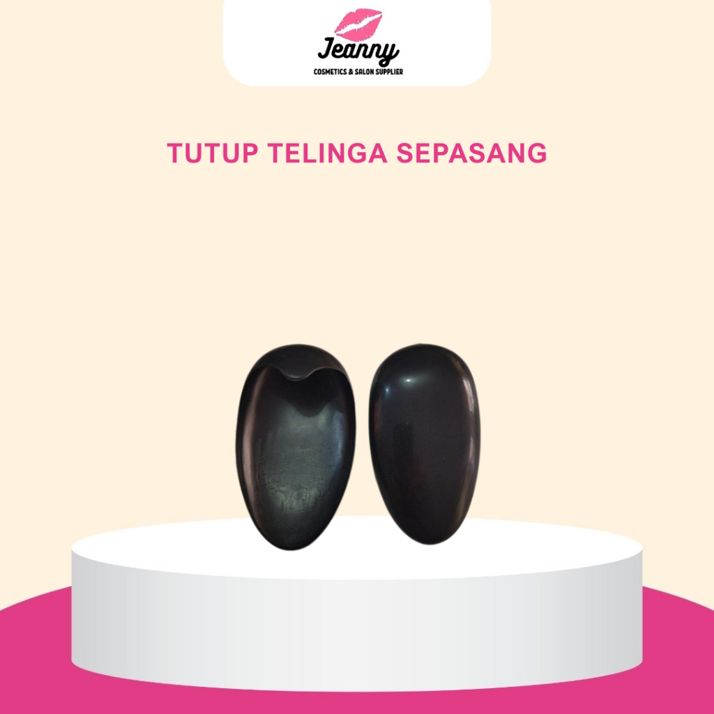Tutup Telinga Plastik Hitam